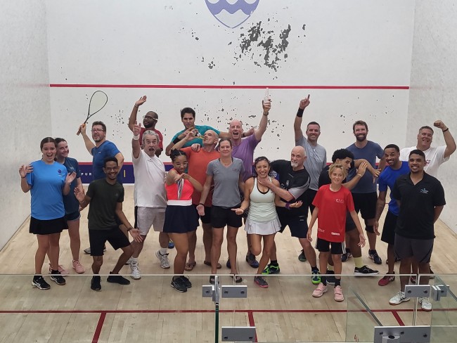 Jeff Broderick Memorial Squash Tourney 2023