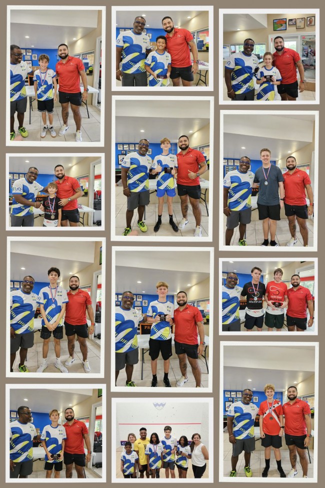 LIG Services Junior Squash Tournament