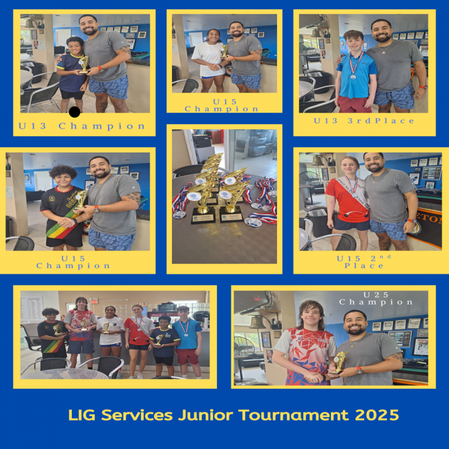 LIG Services Junior Squash Tournament