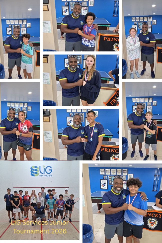 LIG Services Junior Squash Tournament 2026