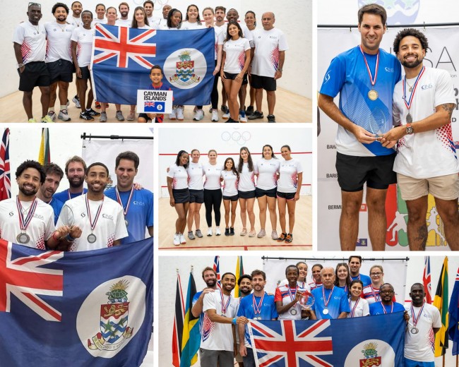 Senior Caribbean Squash Championships 2023