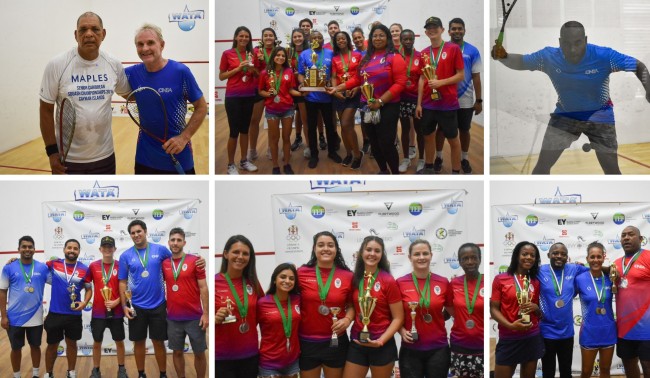 Senior Caribbean Squash Championships